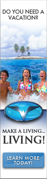 making a living on the beaches with worldventures