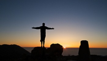 on top of the world